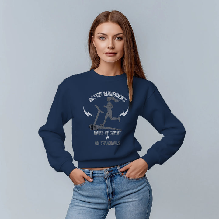 Women's TREADMILL Sweatshirt