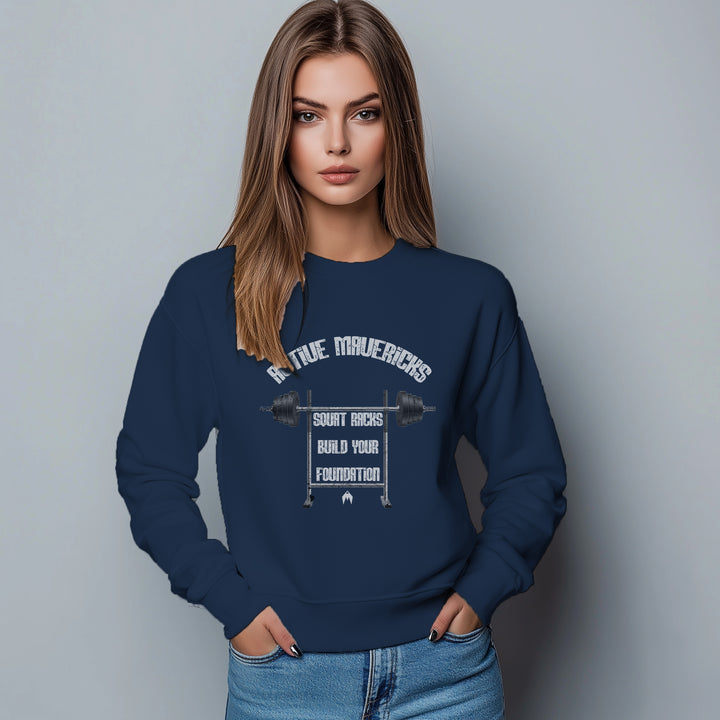 Women's SQUAT RACKS Sweatshirt