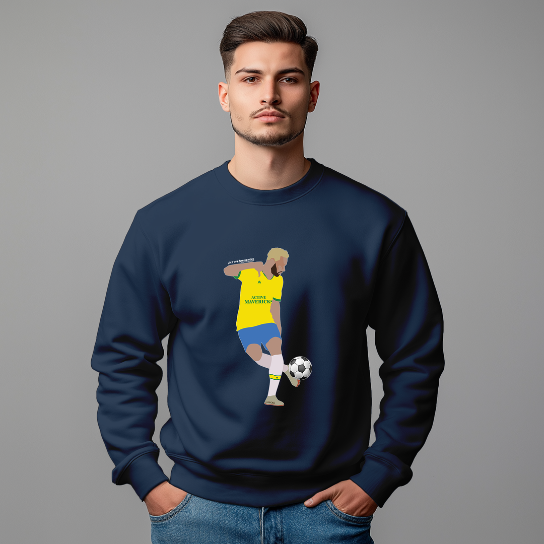 Men's Dribber and Attacking Midfielder  Sweatshirt