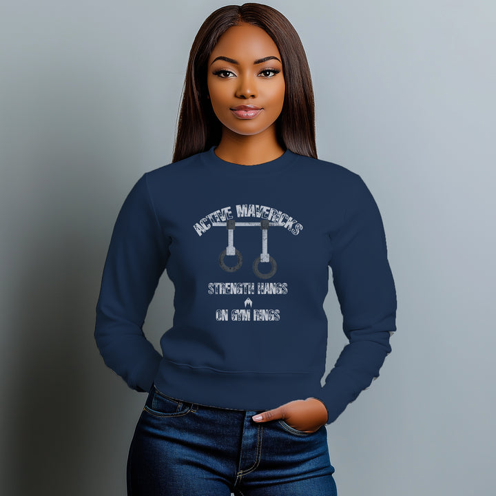 Women's STRENGHT HANGS Sweatshirt