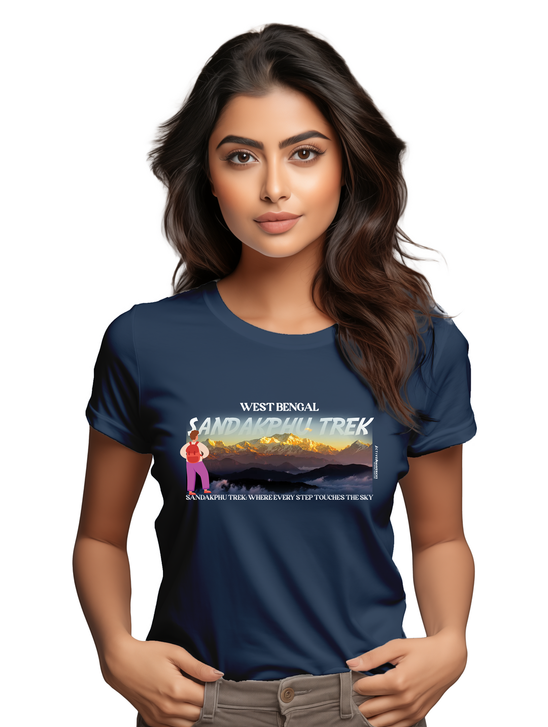 Women's SANDAKPHU TREK : WEST BENGAL T-Shirt