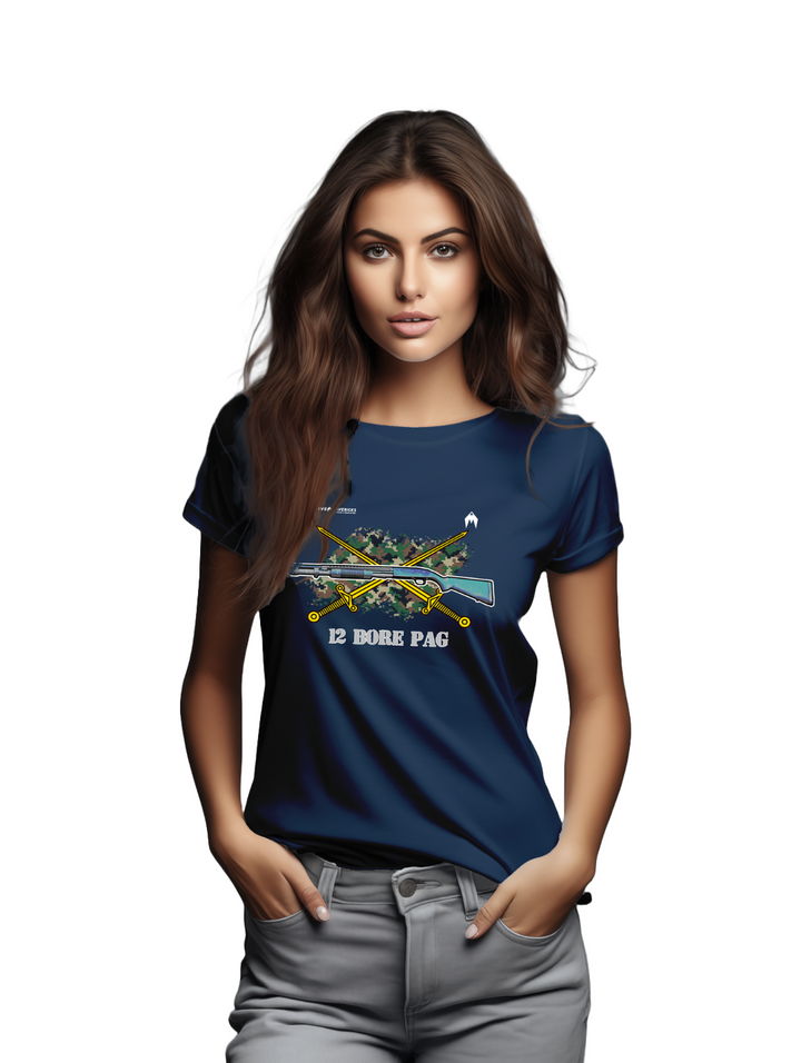 Women's 12 BORE PAG T-Shirt