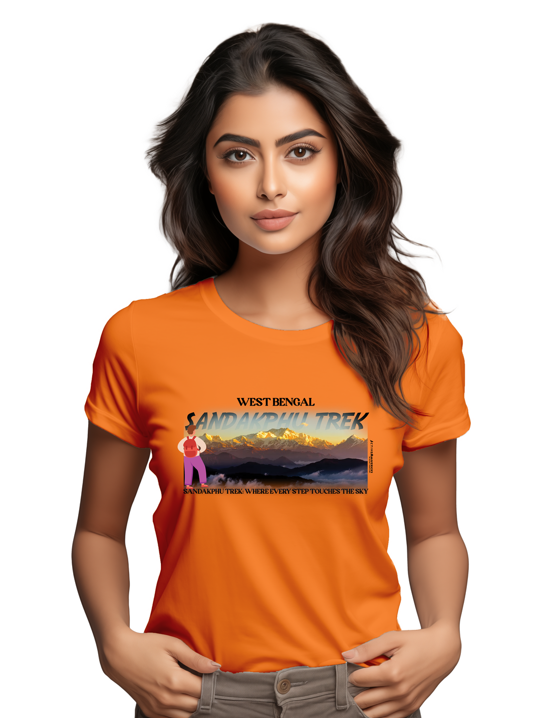 Women's SANDAKPHU TREK : WEST BENGAL T-Shirt