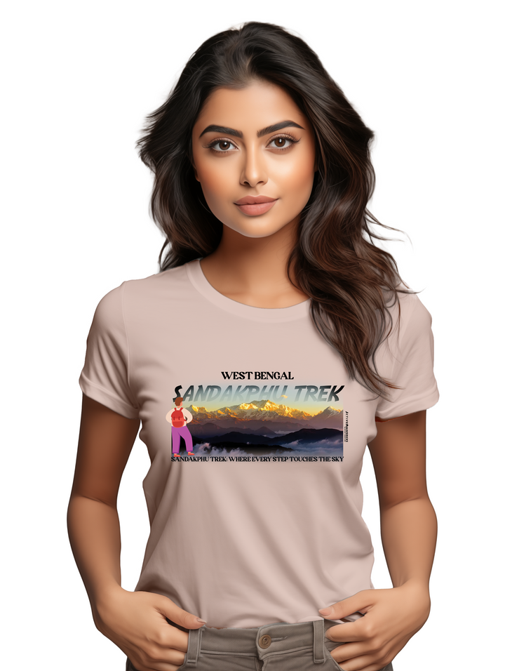 Women's SANDAKPHU TREK : WEST BENGAL T-Shirt