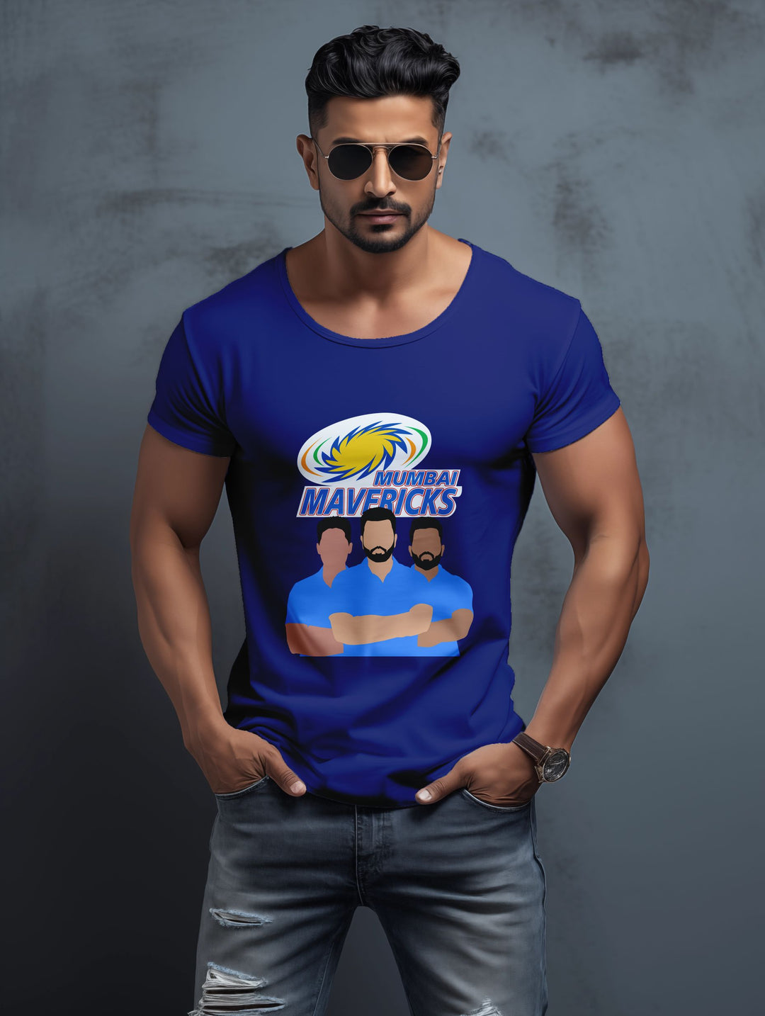 Men's Mumbai Mavericks Unisex Tee