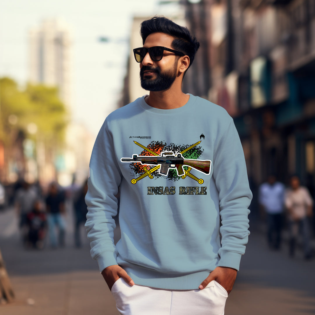 Men's INSAS RIFLE sweatshirt