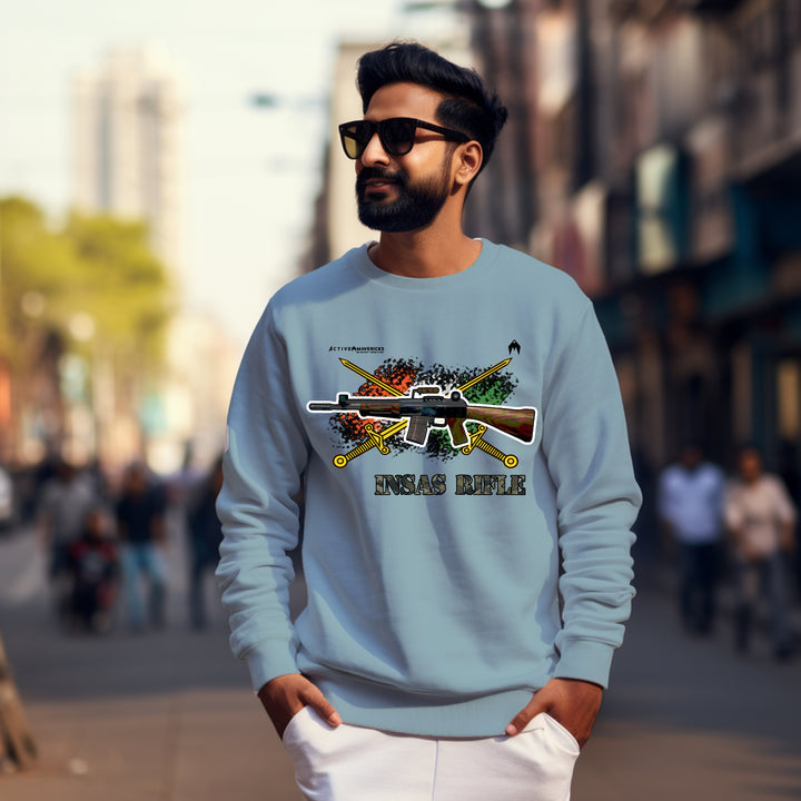 Men's INSAS RIFLE sweatshirt