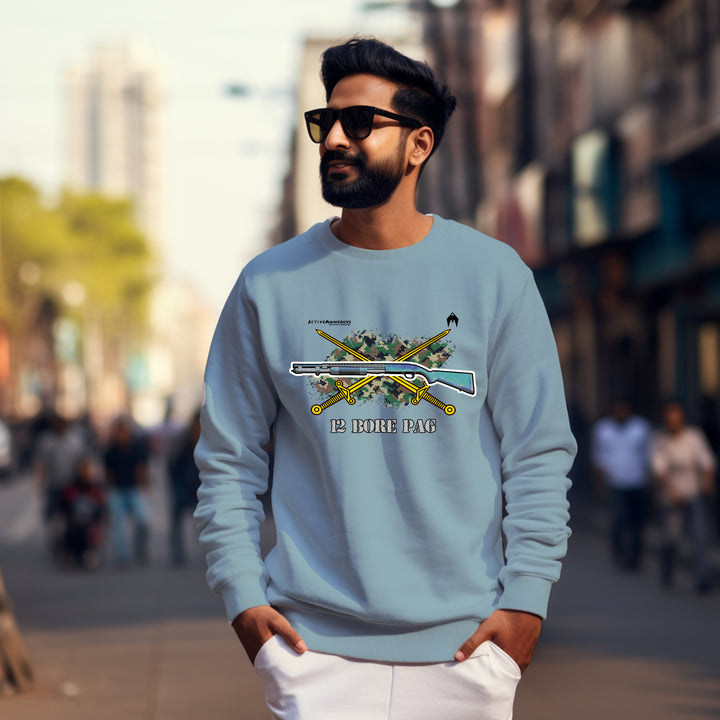 Men's 12 BORE PAG sweatshirt