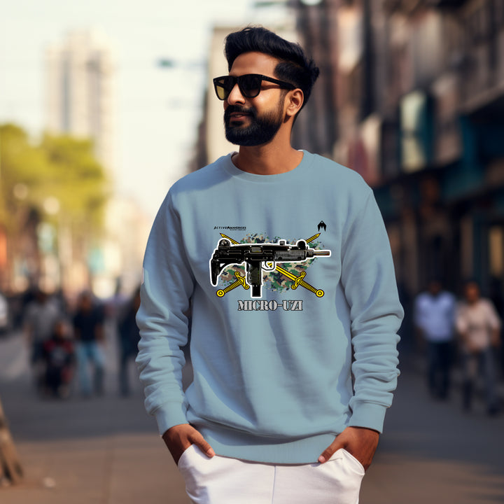 Men's MICRO UZI  sweatshirt