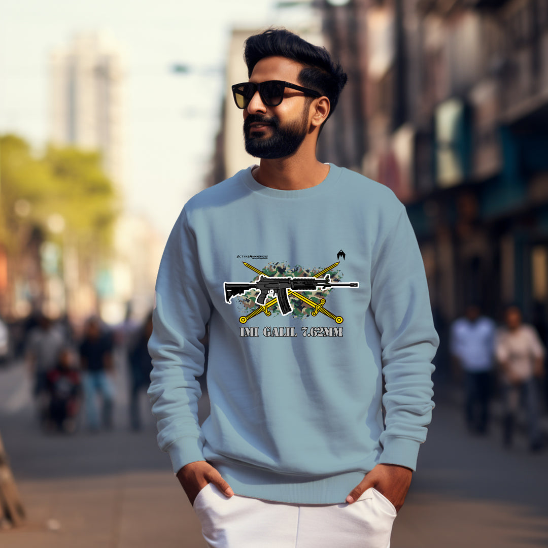 Men's IMI GALIL 7.62MM  sweatshirt