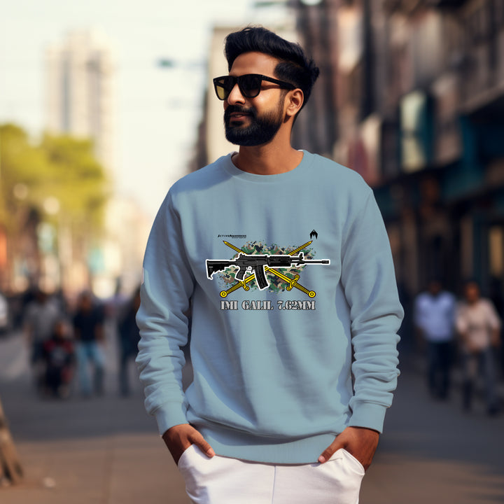 Men's IMI GALIL 7.62MM  sweatshirt