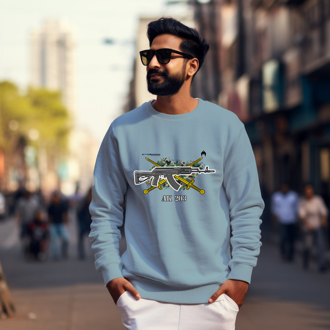 Men's AK 203  sweatshirt