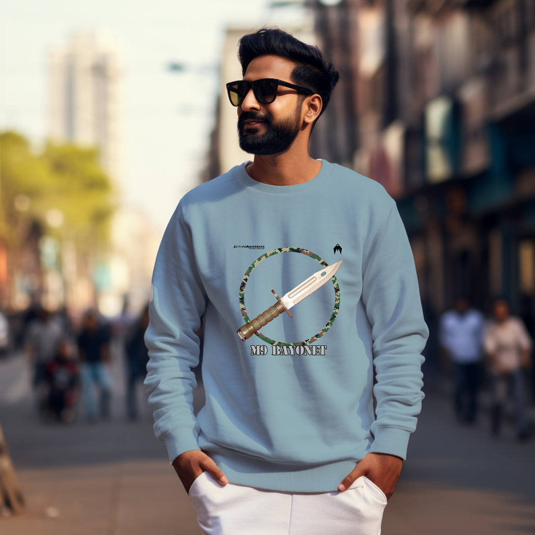 Men's M9 BAYONET sweatshirt