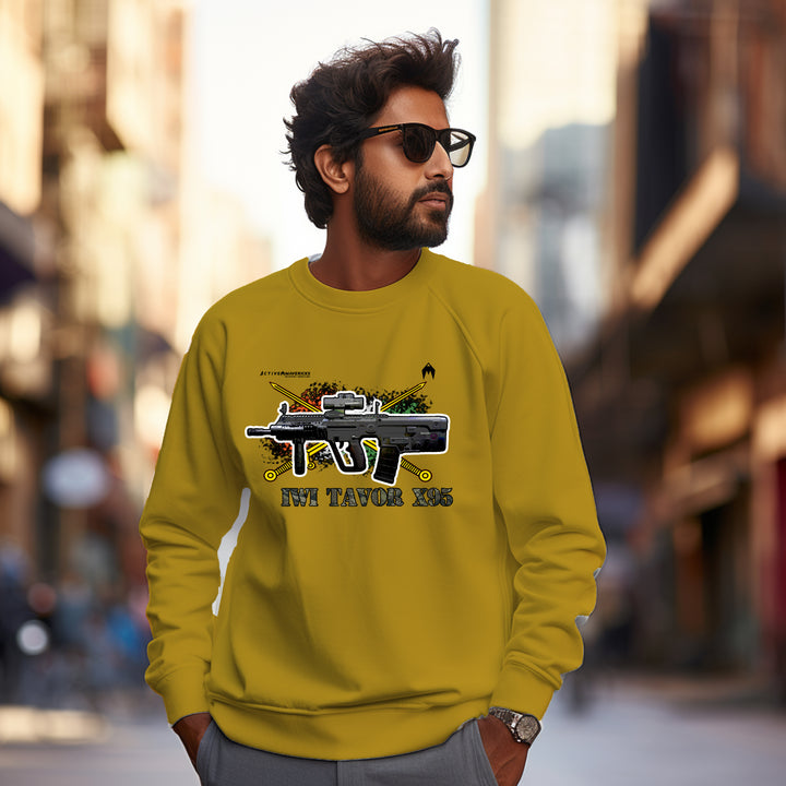 Men's IWI TAVOR X95  sweatshirt
