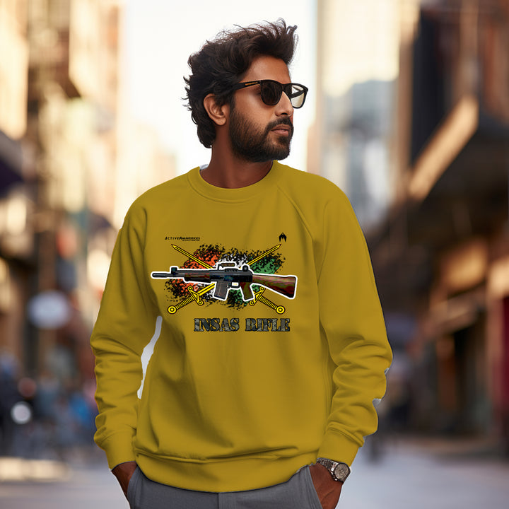 Men's INSAS RIFLE sweatshirt