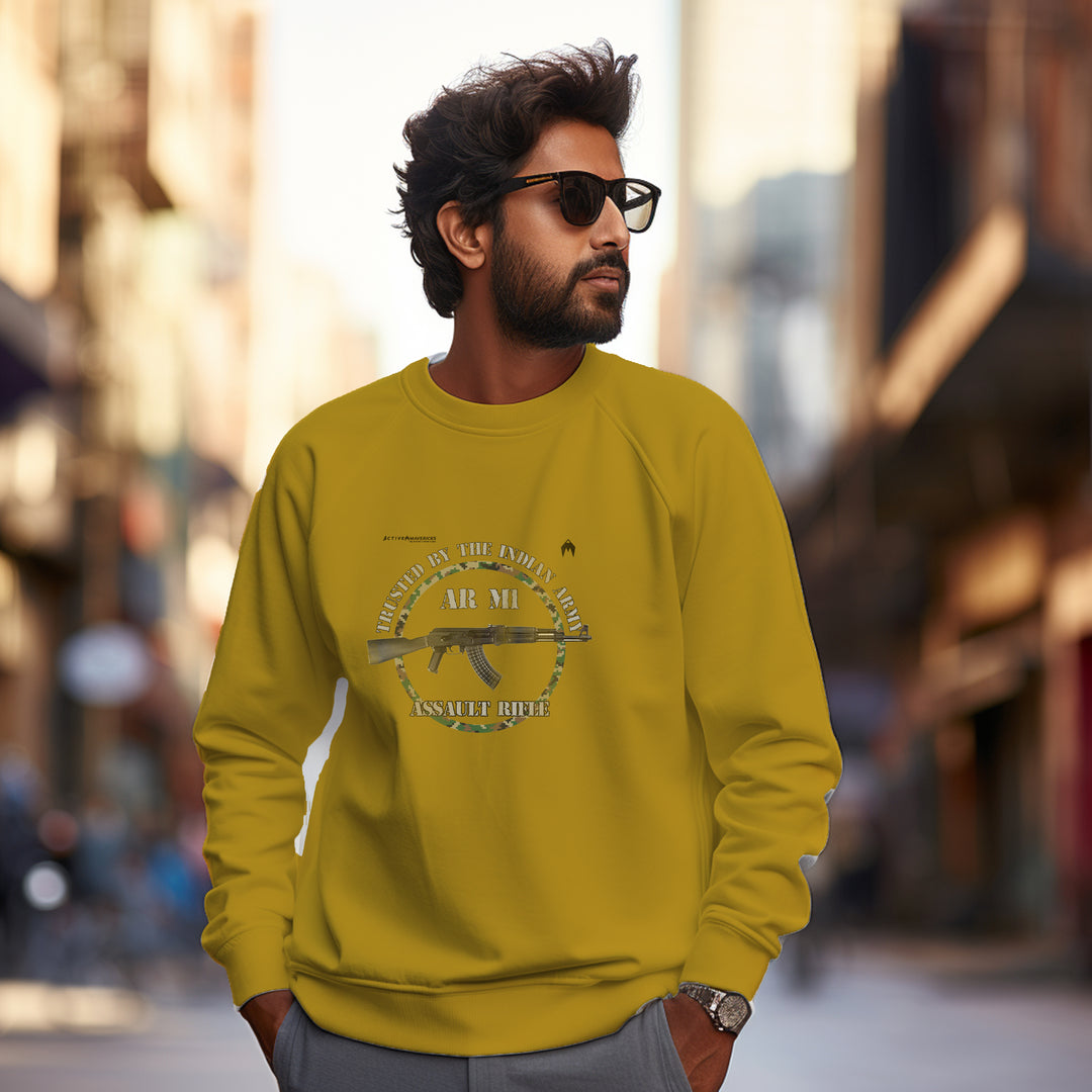 Men's AR M1 ASSAULT RIFLE sweatshirt