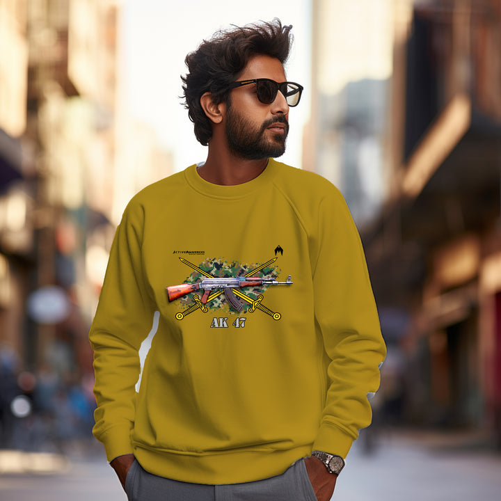 Men's AK 47 sweatshirt