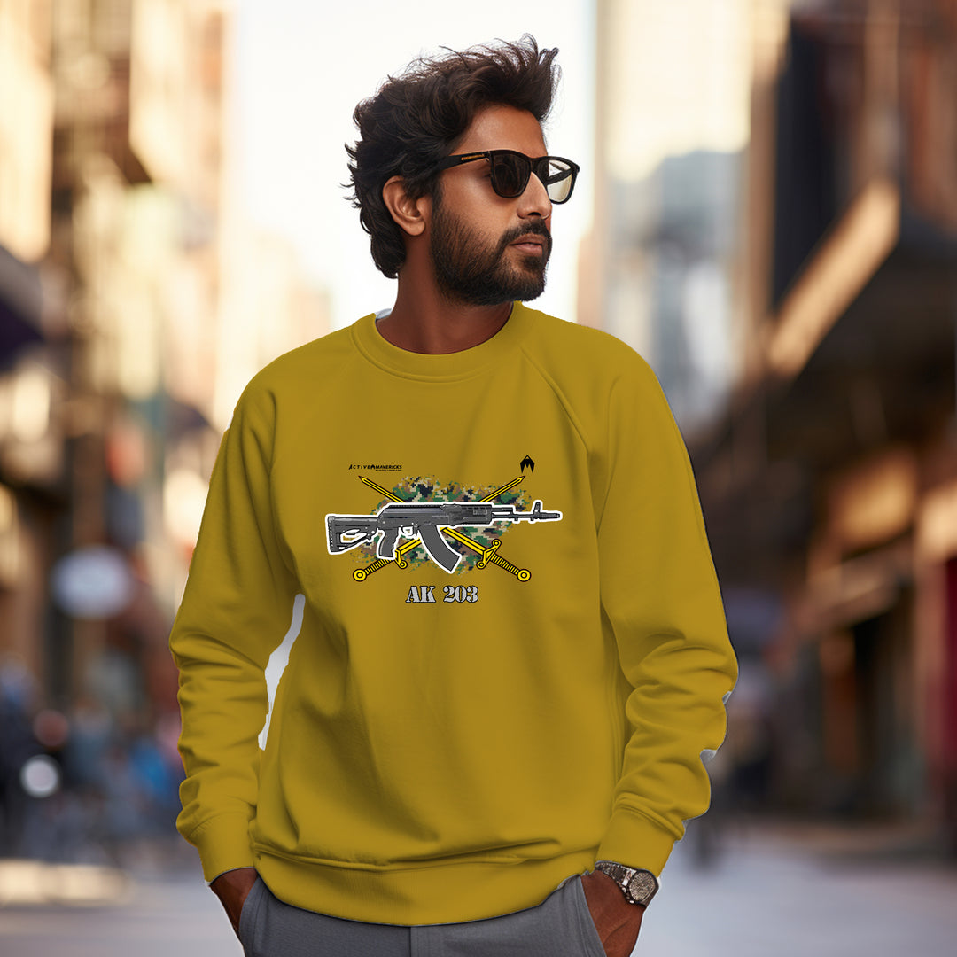 Men's AK 203  sweatshirt