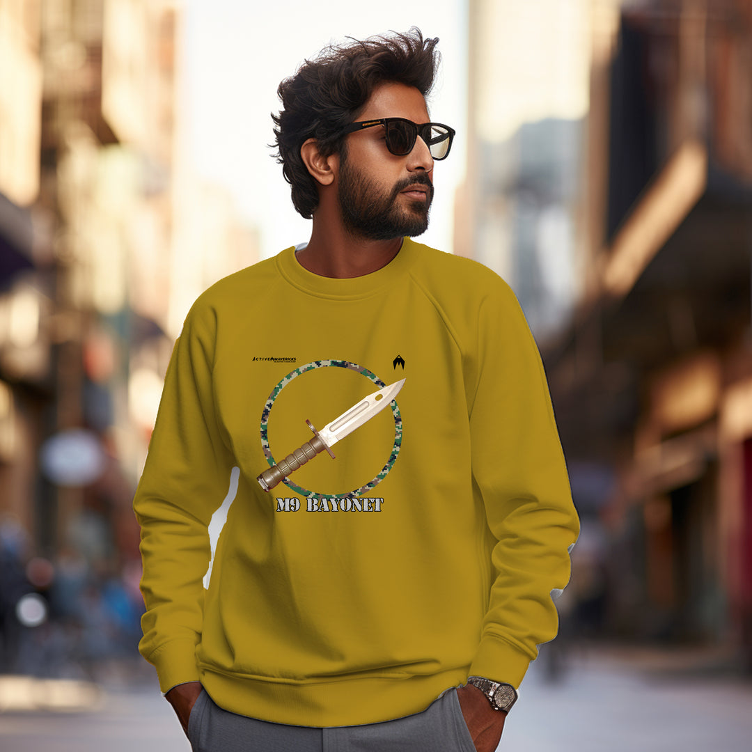 Men's M9 BAYONET sweatshirt