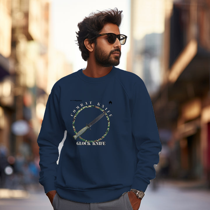 Men's GLOCK KNIFE sweatshirt