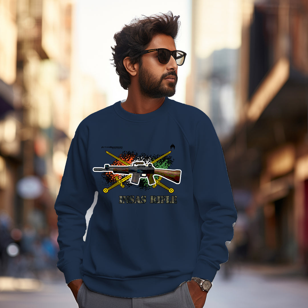 Men's INSAS RIFLE sweatshirt