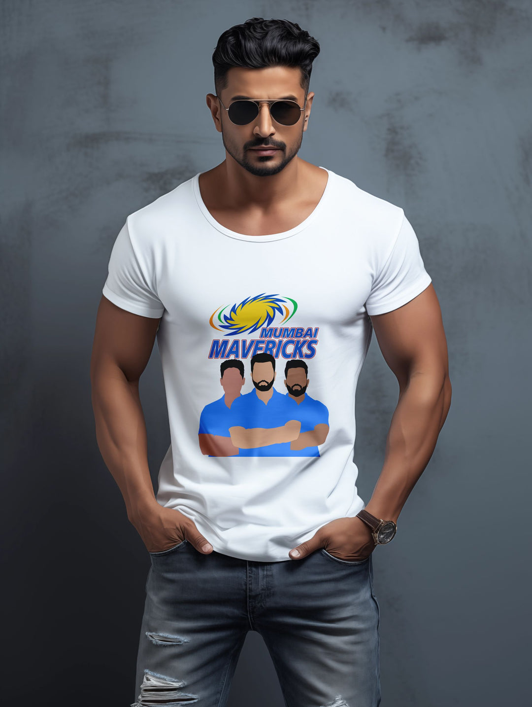 Men's Mumbai Mavericks Unisex Tee