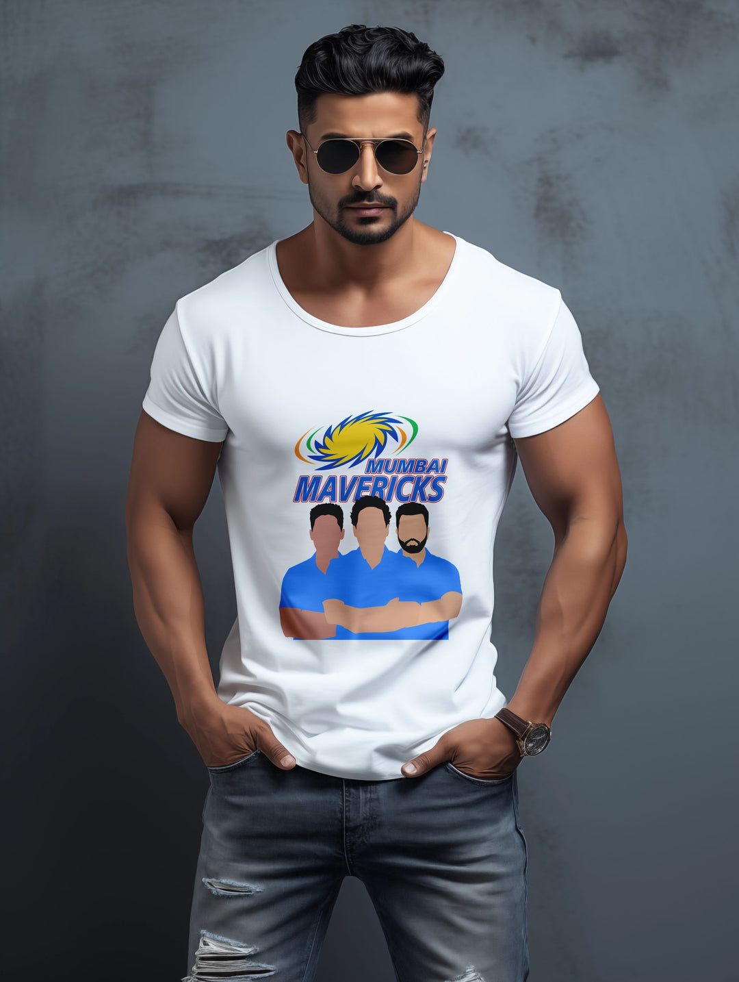 Men's Mumbai Mavericks Unisex Tee