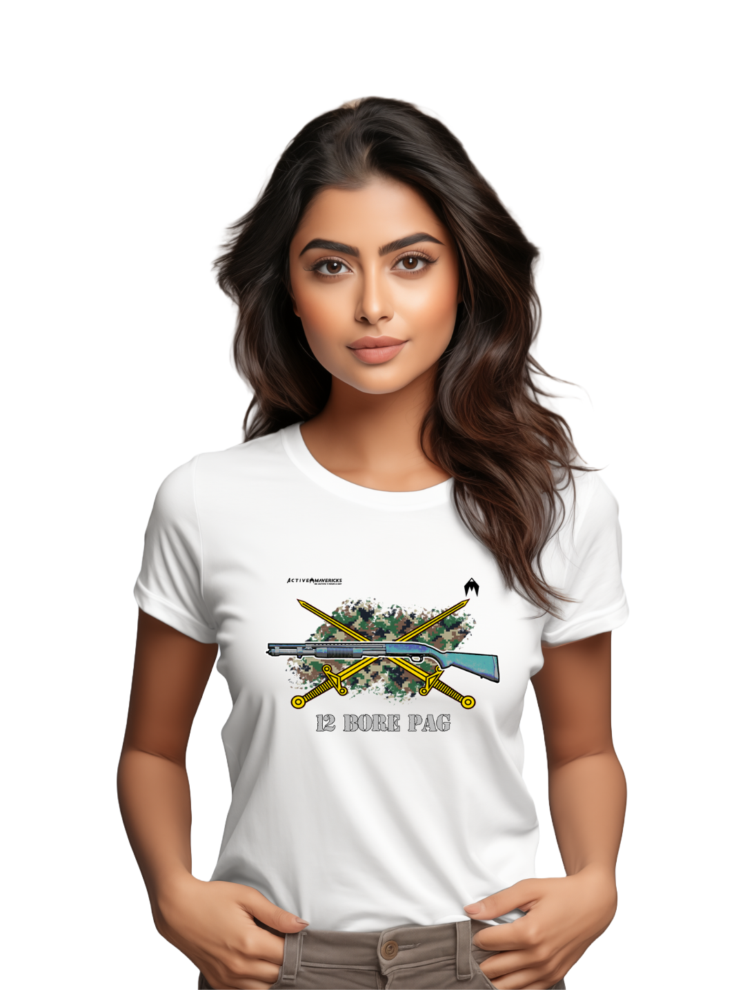Women's 12 BORE PAG T-Shirt