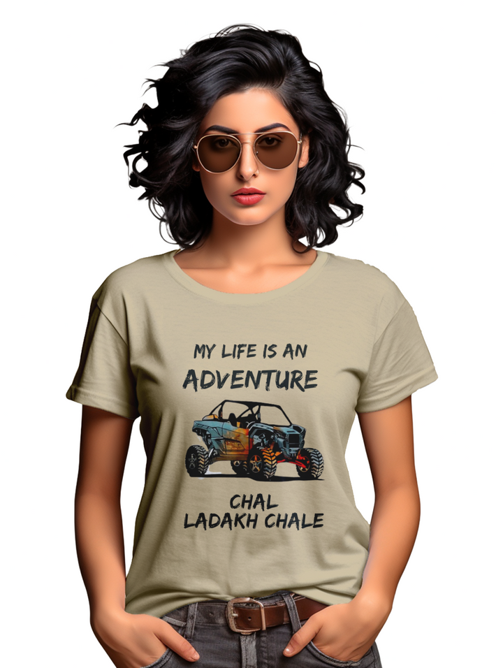 Women's Chal Ladakh Chale T-Shirt