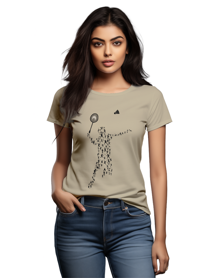 Womens  Net Master - The Court Chronicles T-Shirt