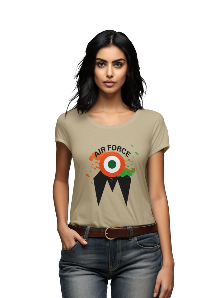 Women's indian airforce T-shirt