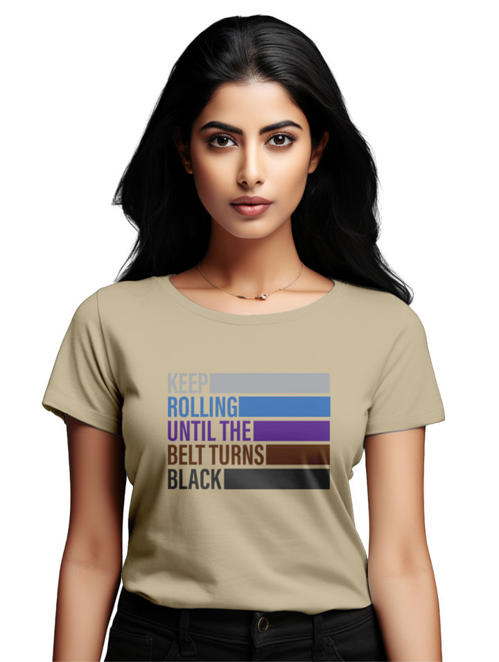 Womens Keep Rolling T-Shirt