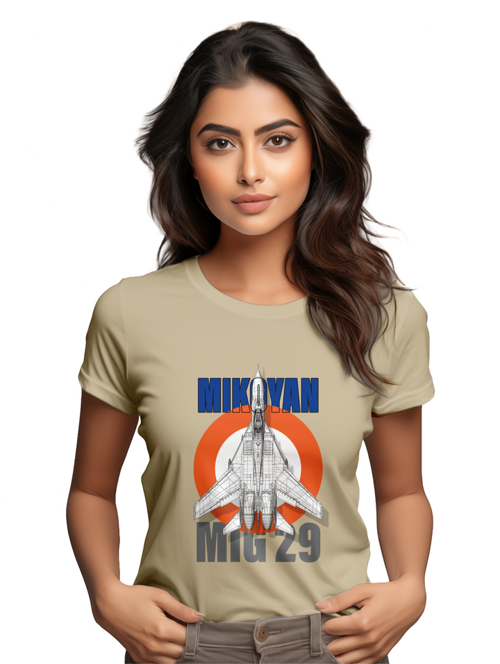 Womens Aviator’s Dream – The MiG-29 Legacy T- shirt