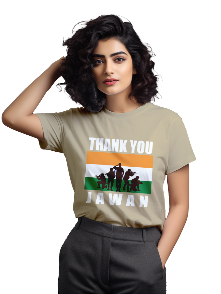 Women's thank you jawan T-Shirt