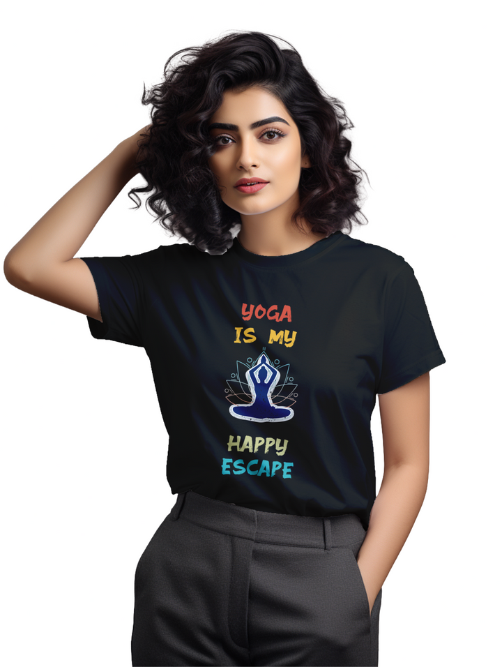 Women's  Yoga t-shirt