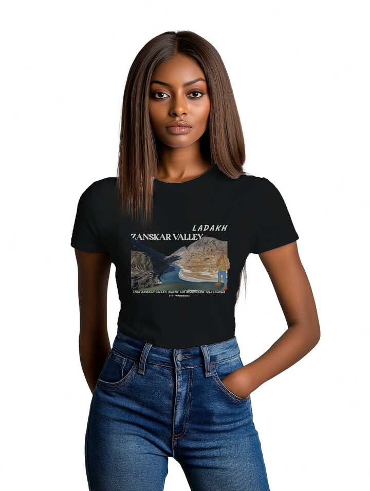 Women's ZANSKAR VALLEY : LADAKH T-Shirt