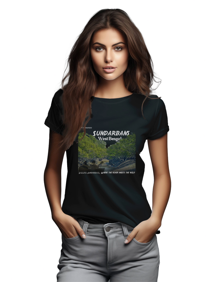 Women's SUNDARBANS : WEST BENGAL T-Shirt