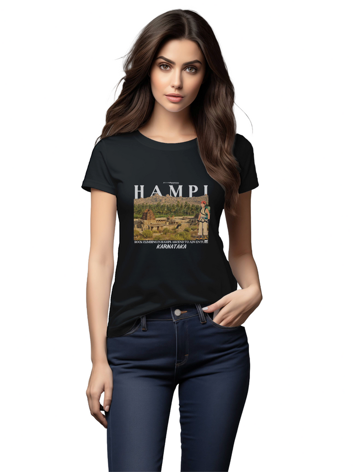 Women's HAMPI : KARNATAKA T-Shirt
