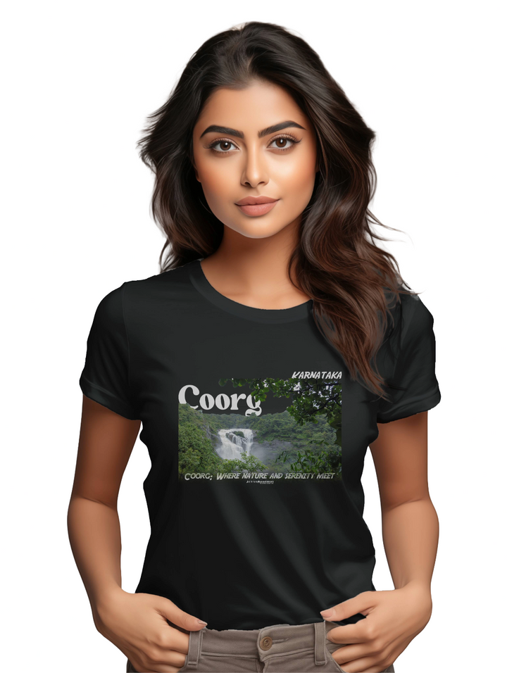 Women's COORG : KARNATAKA T-Shirt