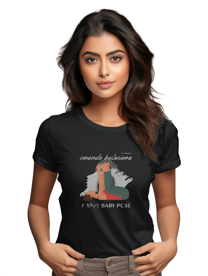 Women's ANANDA BALASANA T-shirt