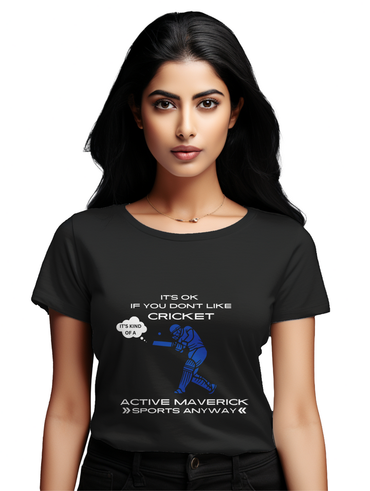 Women's Cricket Active Maverick T-shirt