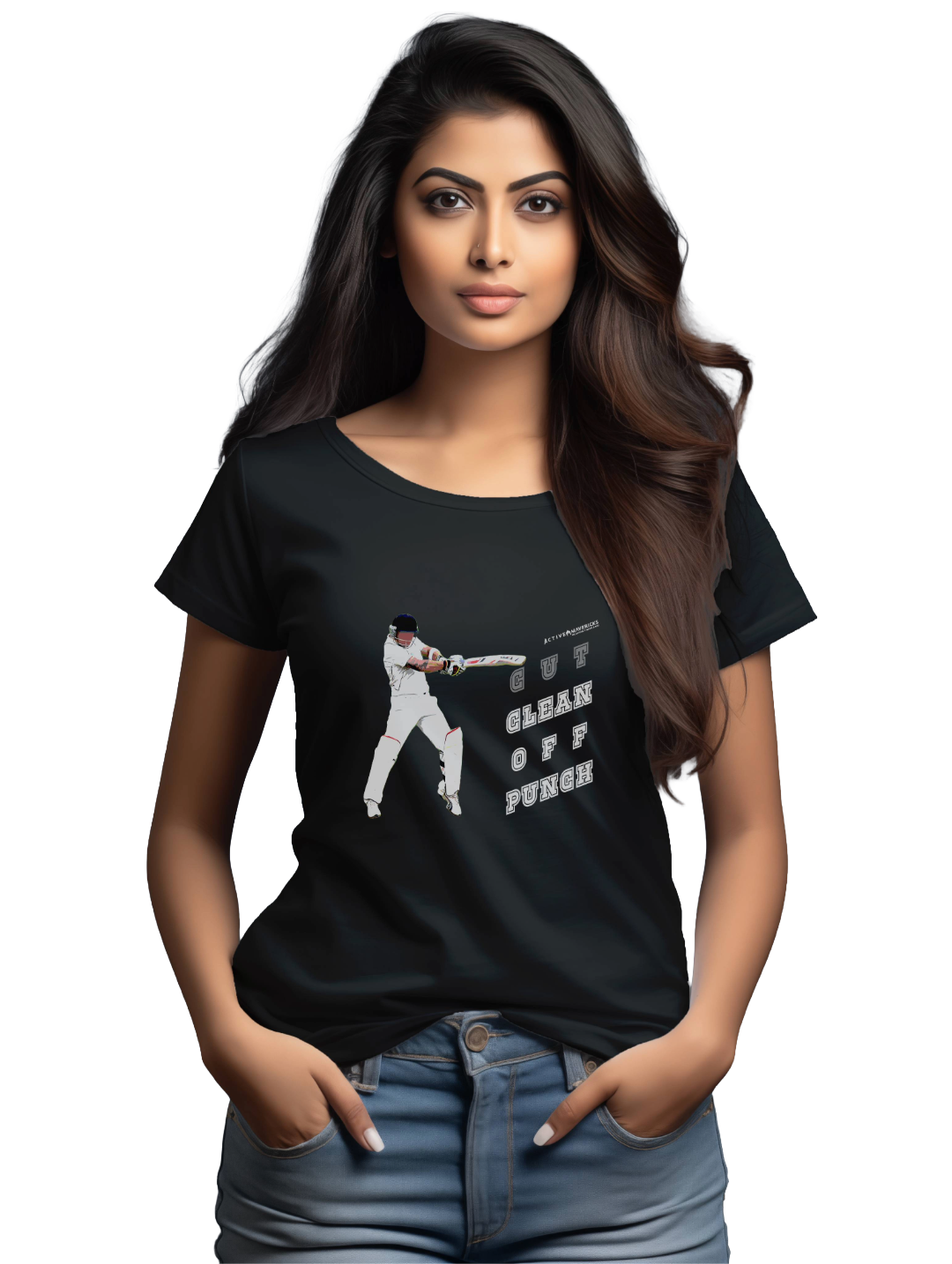 Women's CUT SHOT T-shirt