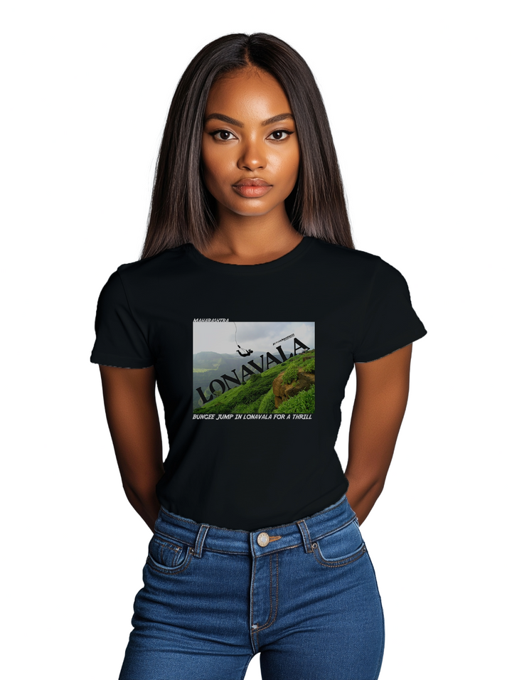 Women's LONAVALA : MAHARASHTRA T-Shirt