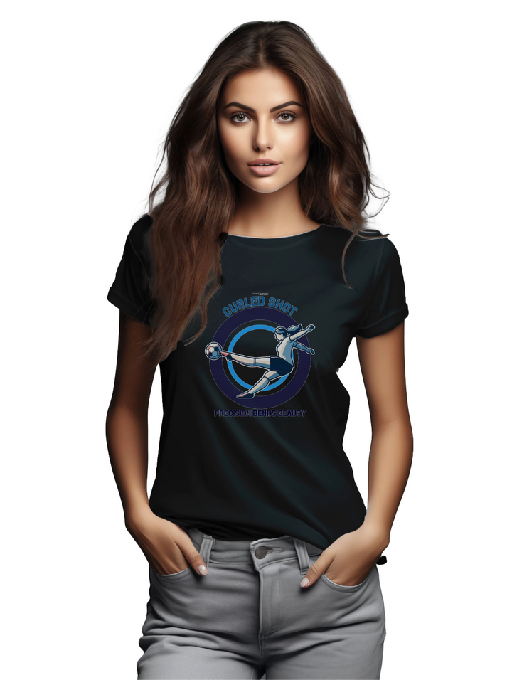 Women's CURLED SHOT T-Shirt