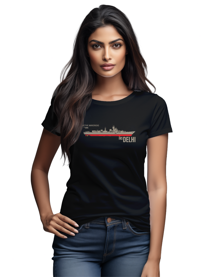 Womens INS Delhi T-Shirt