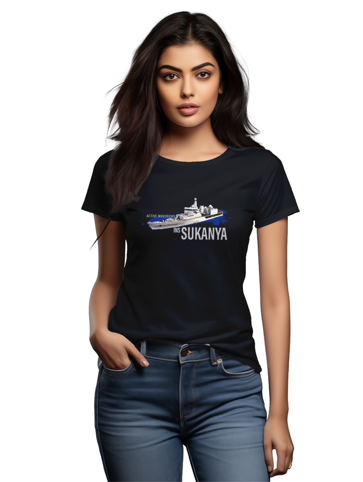 Womens INS Sukanya T-shirt