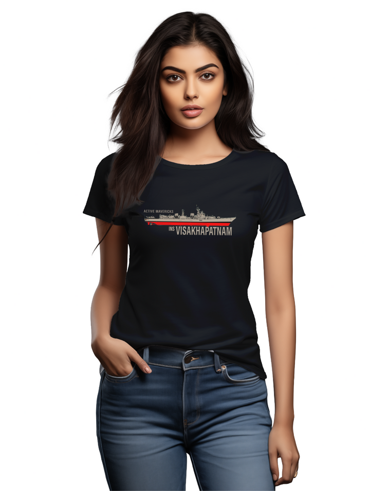 Womens INS Visakhapatnam T-shirt