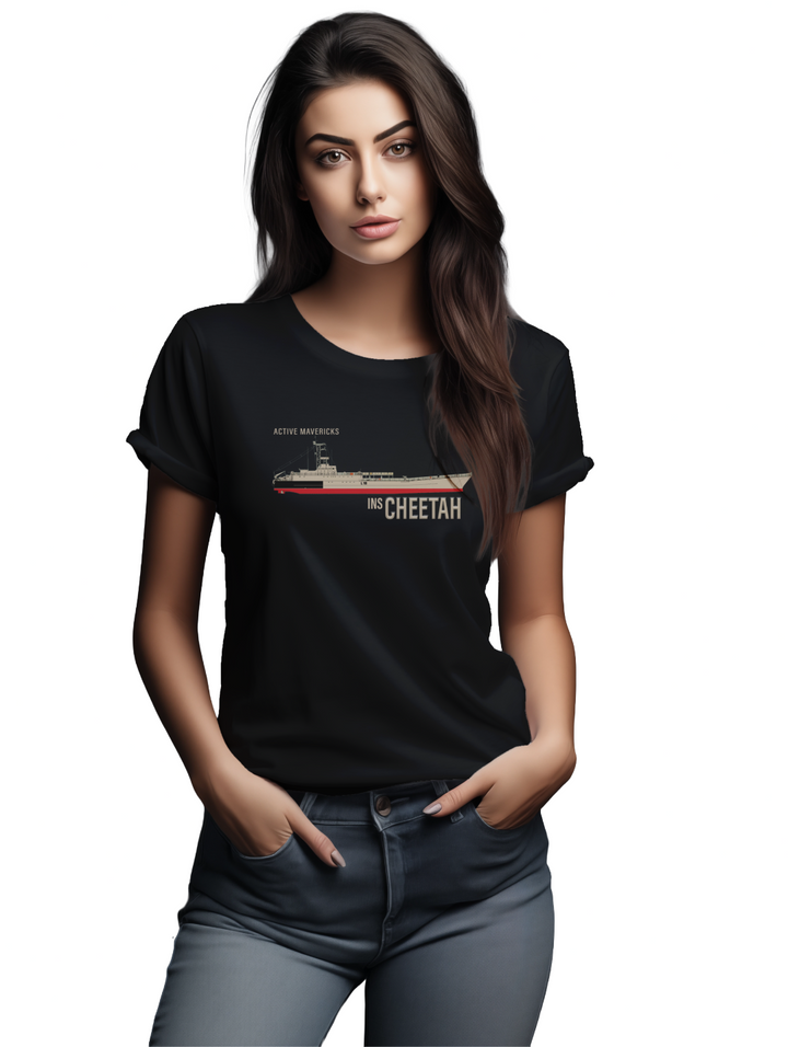 Womens INS Cheetah T-Shirt