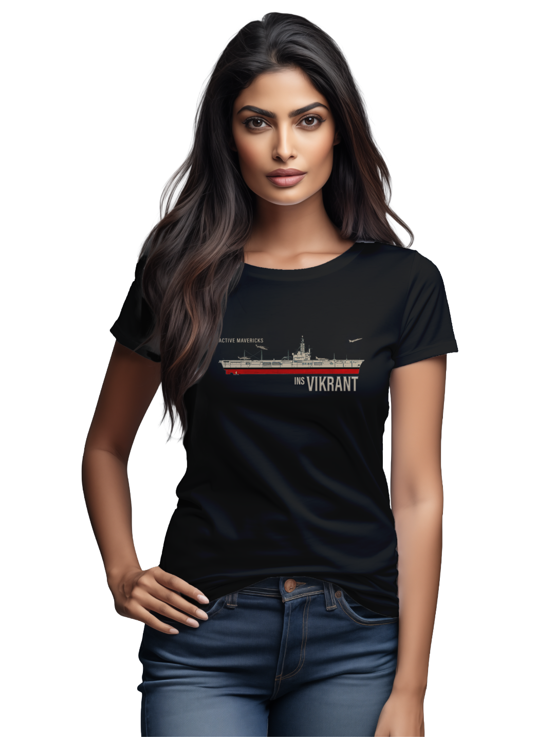 Womens INS VikrantT-shirt