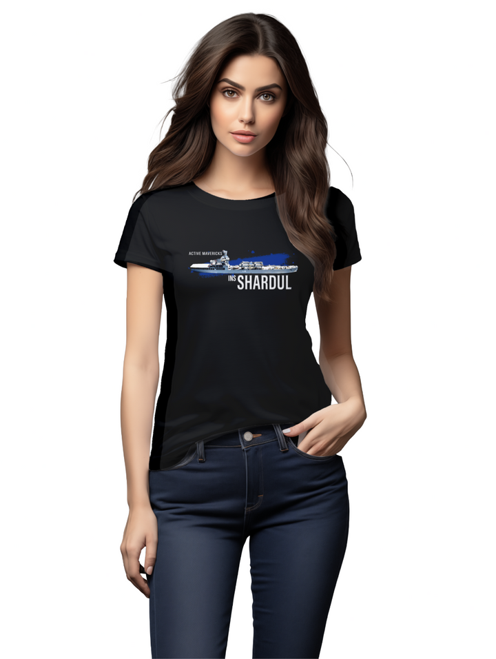 Womens INS Shardul T-shirt